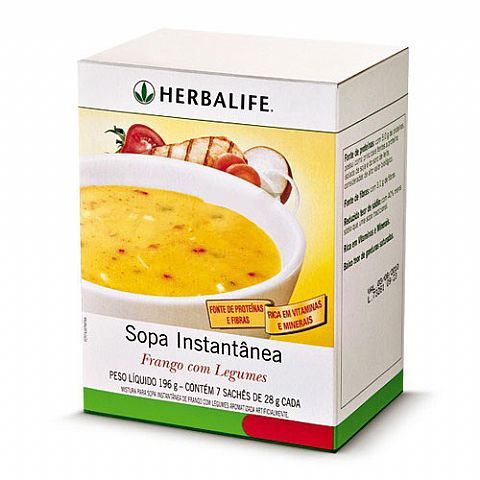 Sopa Instantânea Herbalife - Frango com Legumes